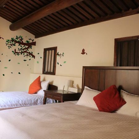 Longmen Inn Bed And Breakfast Jinning Dış mekan fotoğraf