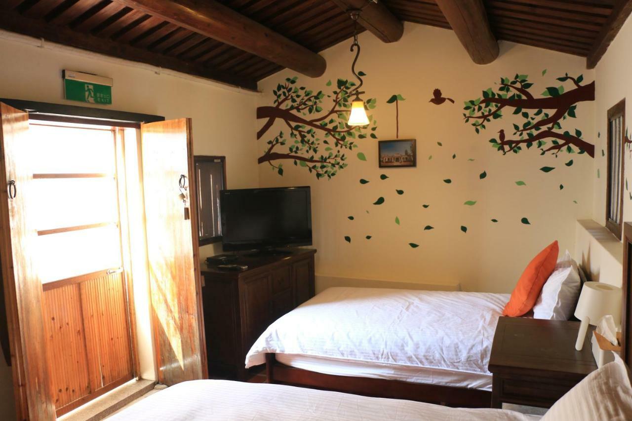 Longmen Inn Bed And Breakfast Jinning Dış mekan fotoğraf