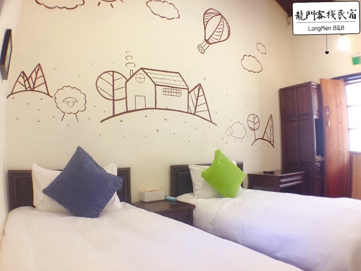 Longmen Inn Bed And Breakfast Jinning Dış mekan fotoğraf