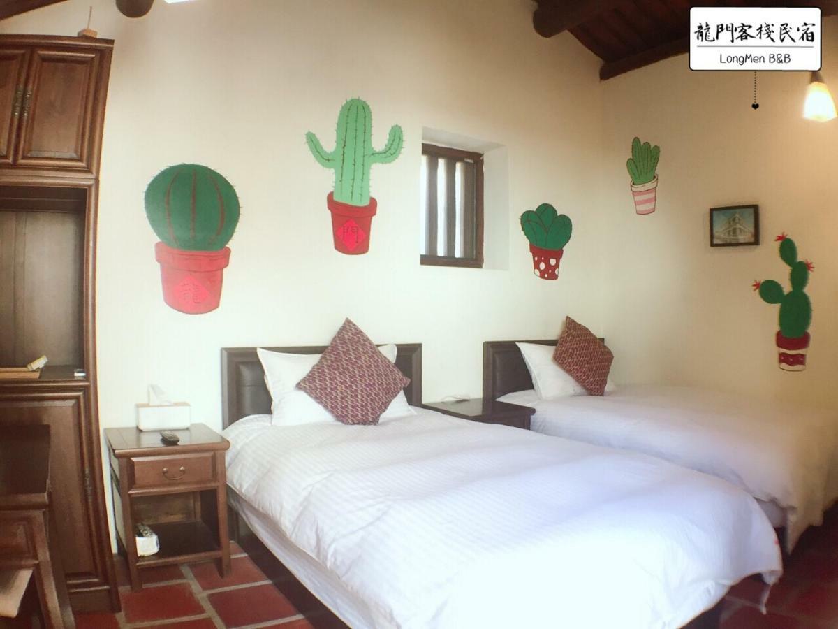 Longmen Inn Bed And Breakfast Jinning Dış mekan fotoğraf