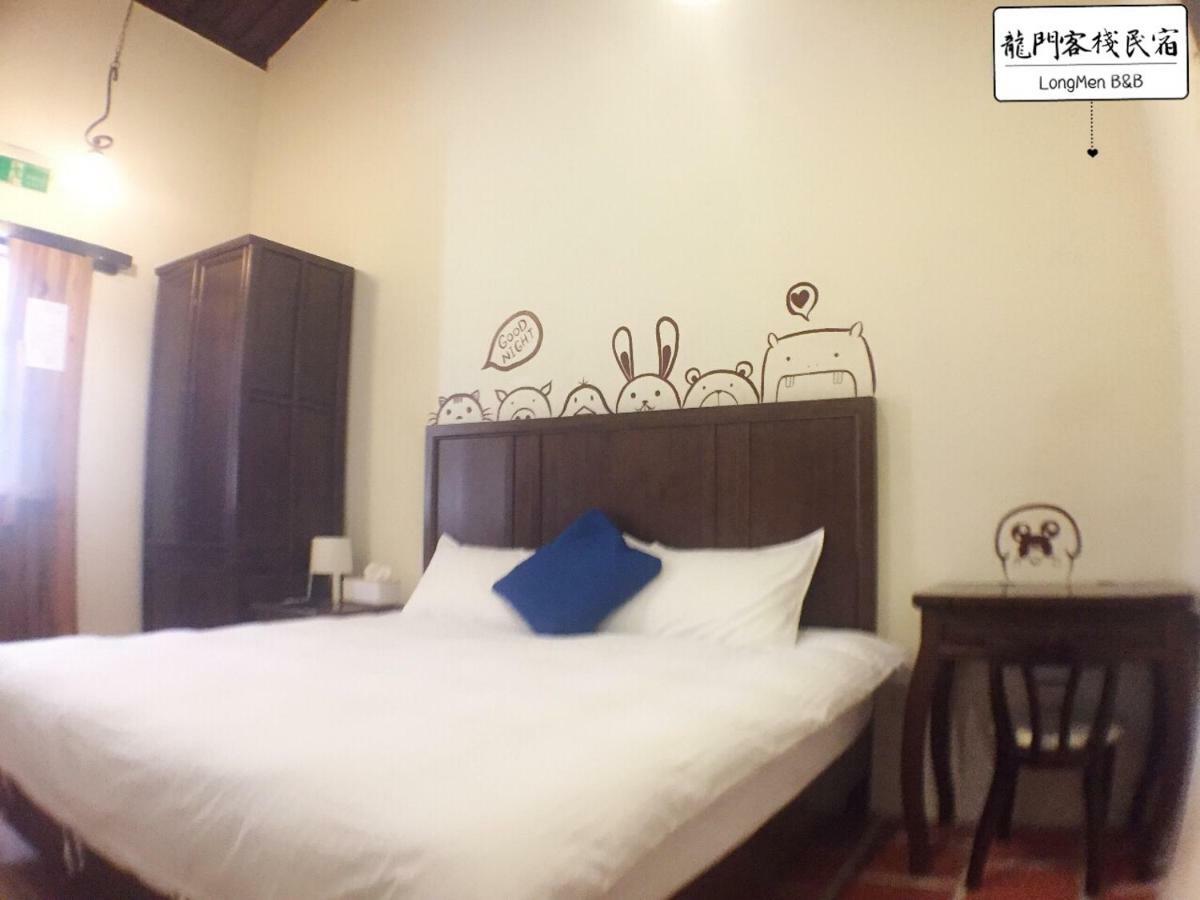 Longmen Inn Bed And Breakfast Jinning Dış mekan fotoğraf
