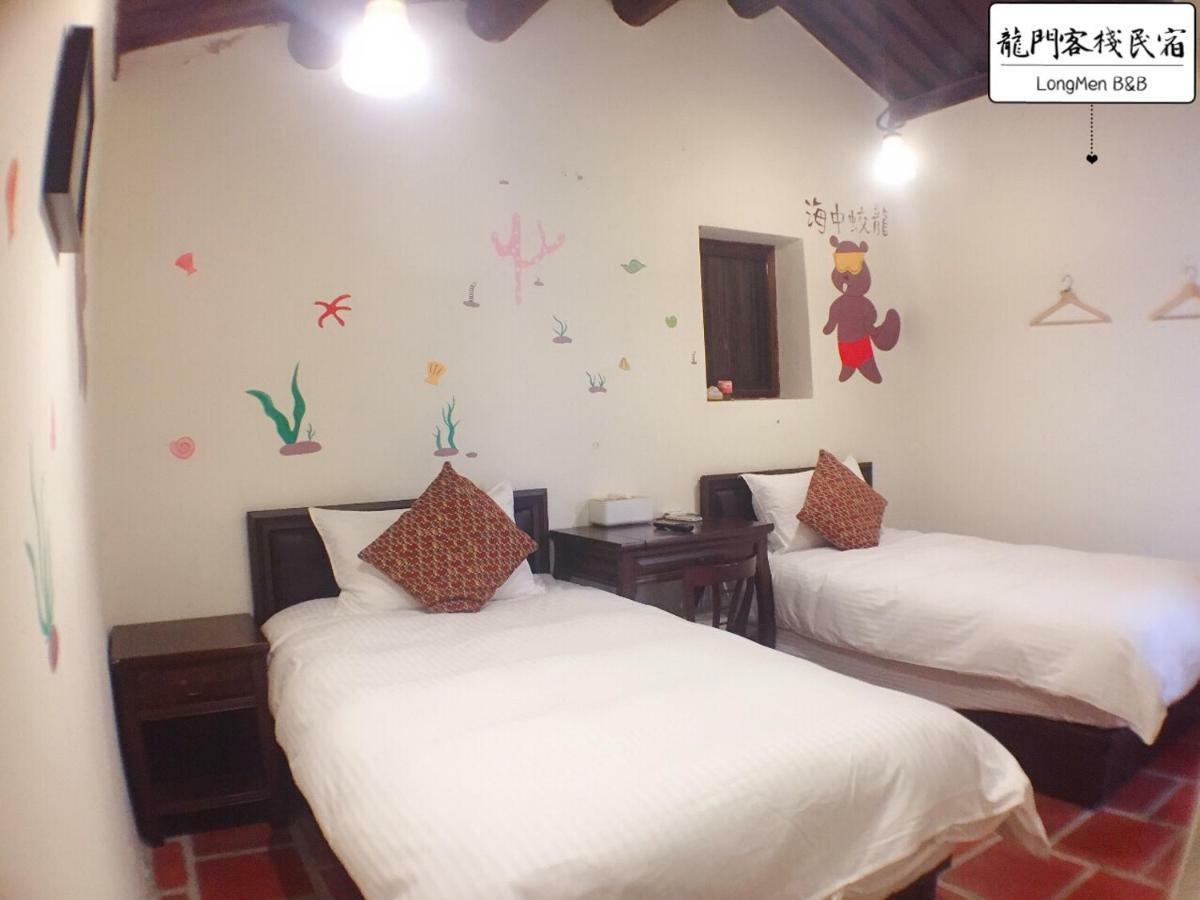 Longmen Inn Bed And Breakfast Jinning Dış mekan fotoğraf